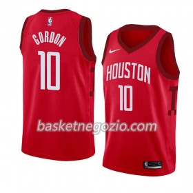 Canotte Uomo Houston Rockets Eric Gordon 10 2018-19 Nike Rosso Swingman